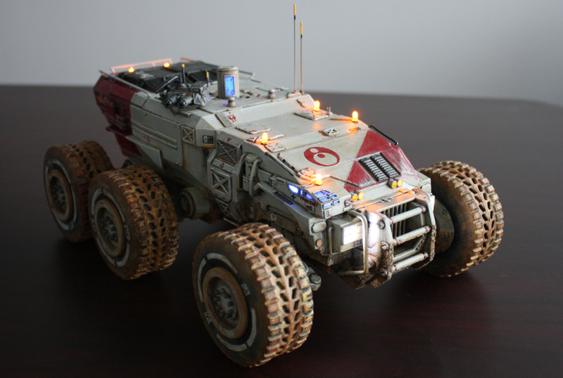 Illustration for article titled A Homeworld Buggy For The Home
